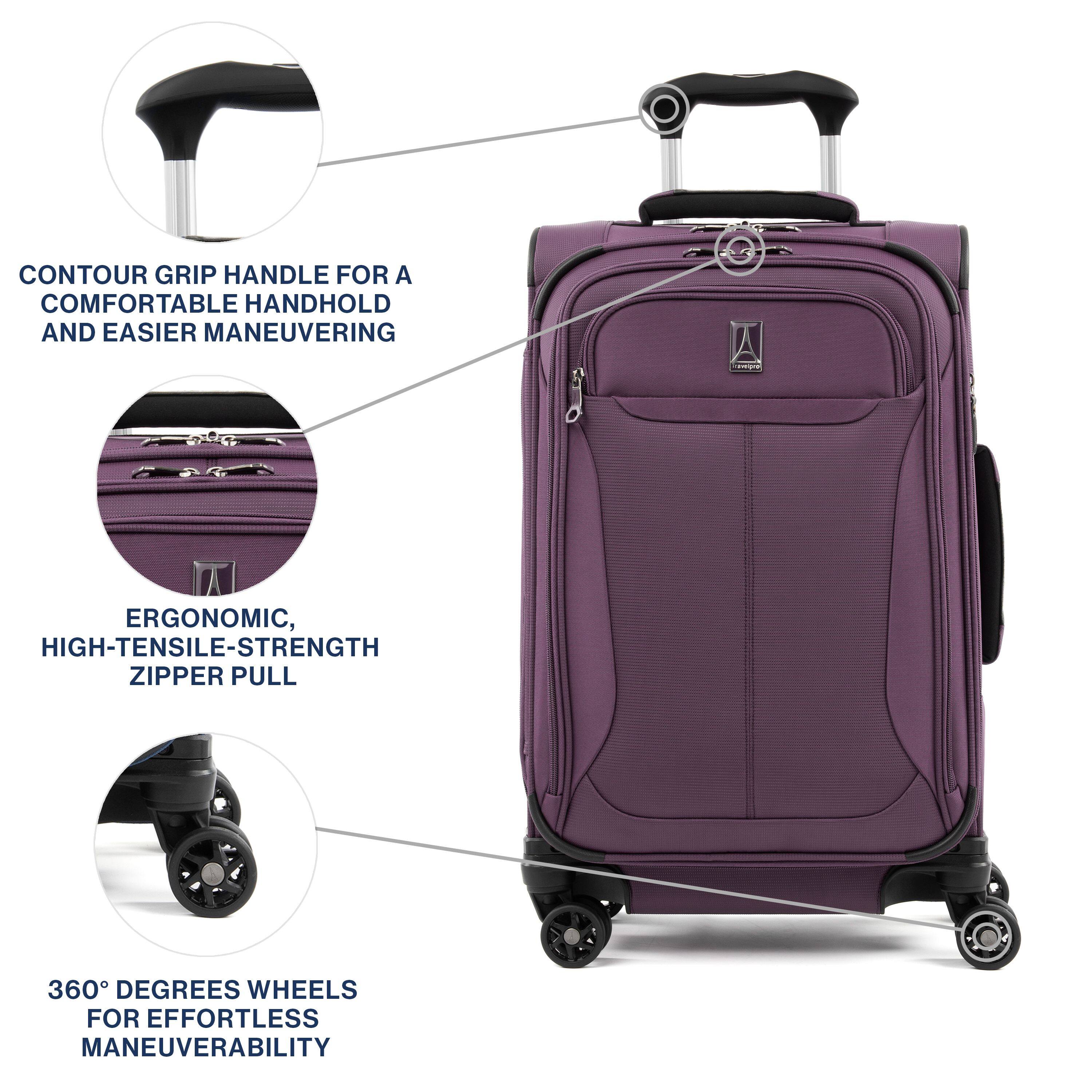Travelpro Tourlite Softside Expandable Luggage 21