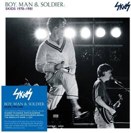 Skids - Boy Man & Soldier: Skids 1978-1981 - 5CD Boxset - COMPACT DISCS