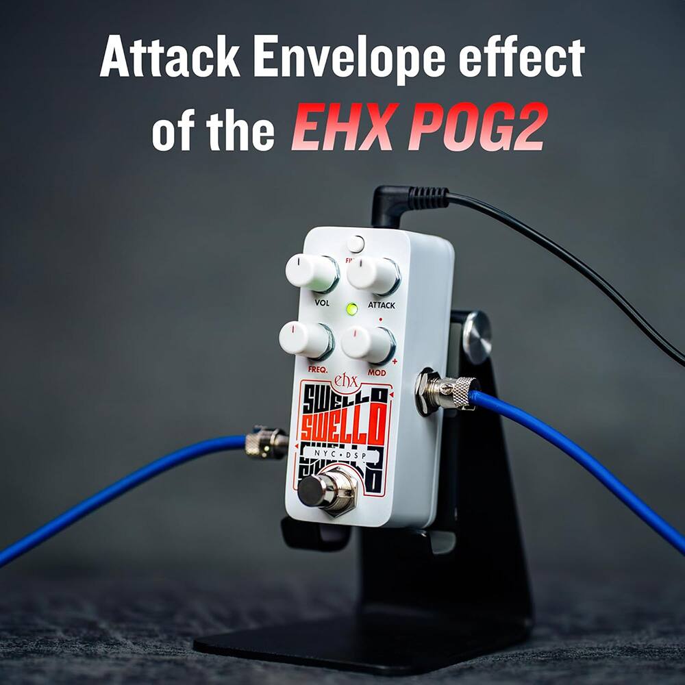 Attack Envelope effect of the EHx POG2