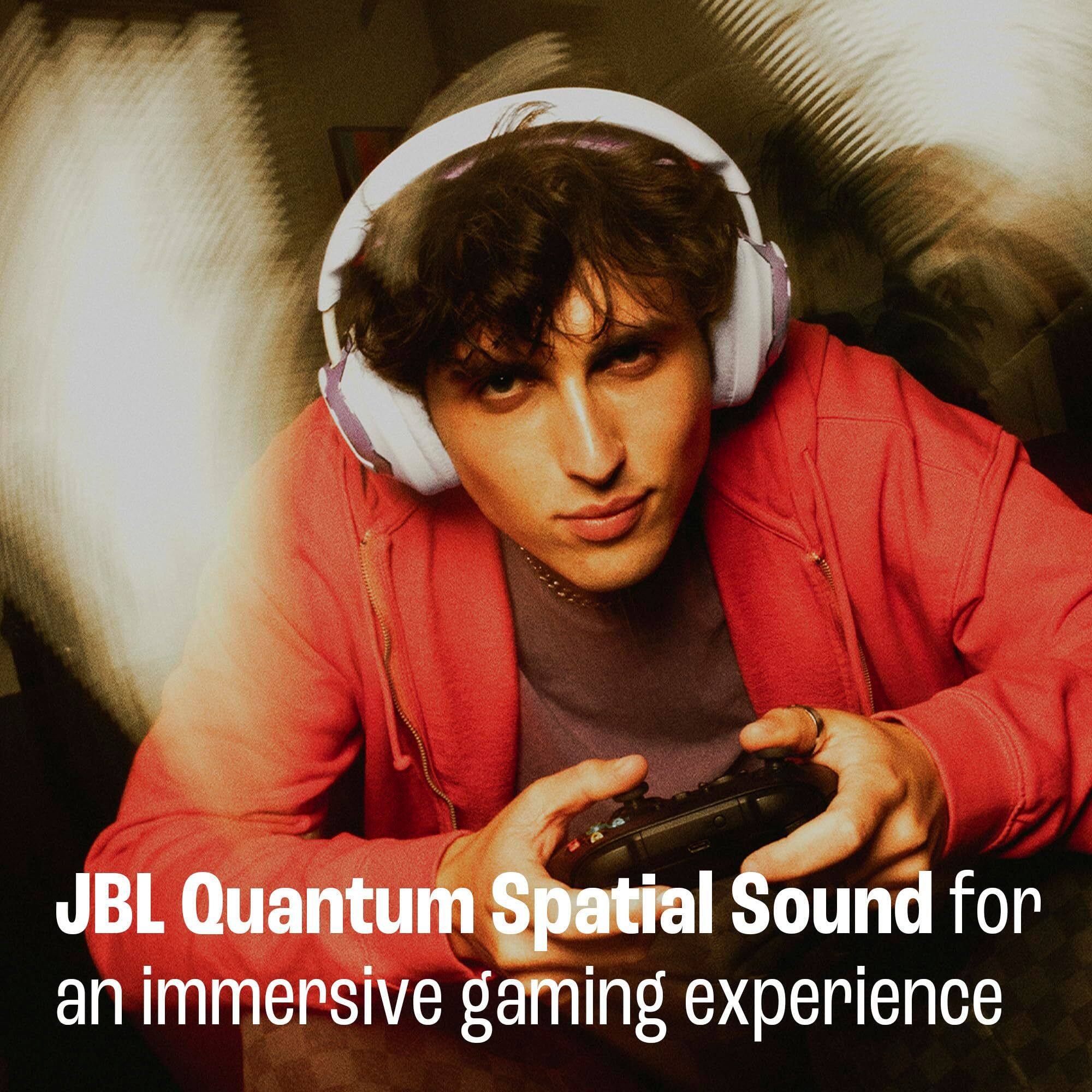 JBL Quantum Spatial Sound for an immersive gaming experience