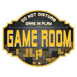 Fan Creations - Pittsburgh Pirates 12'' Game Room Tavern Sign - Multicolor