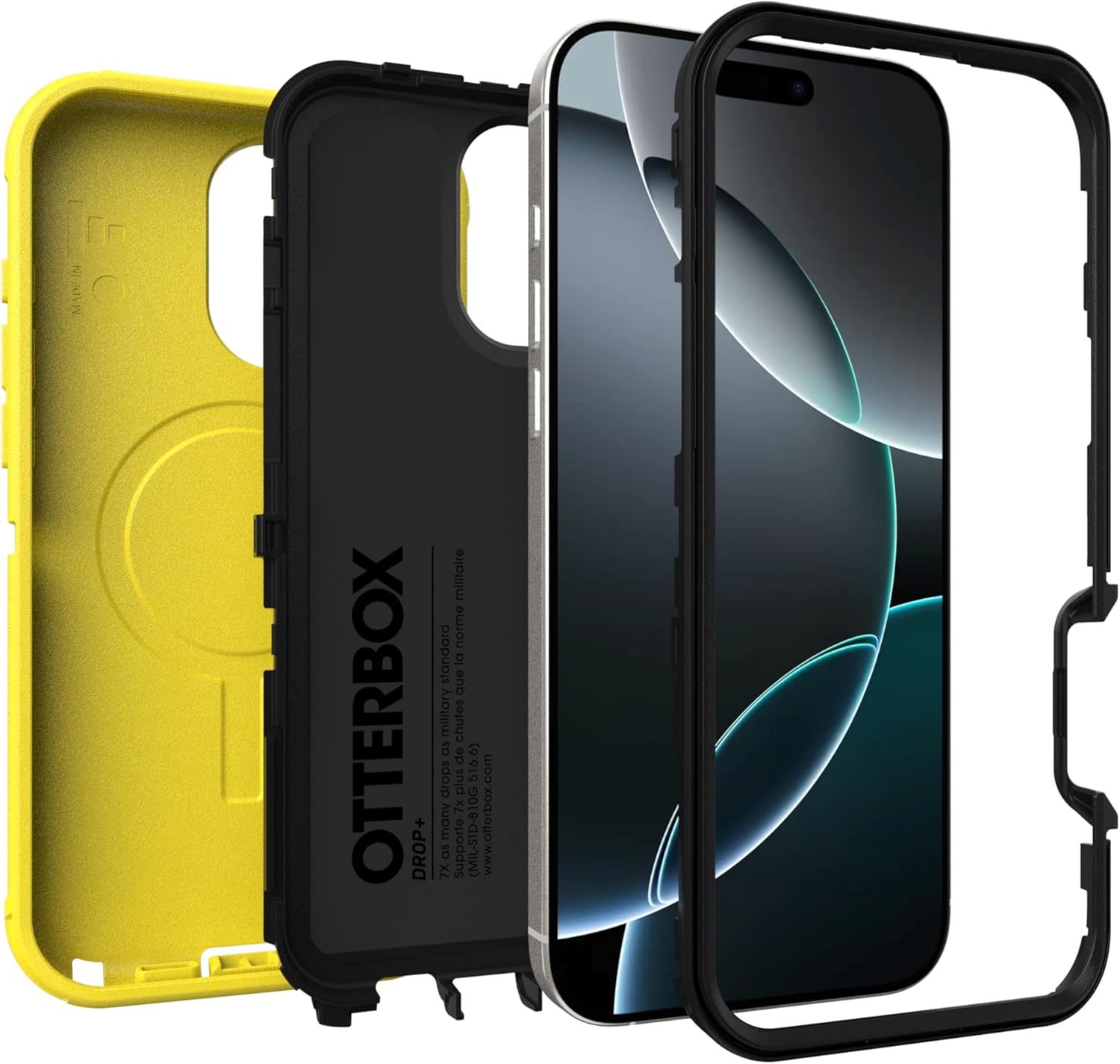 OTTERBOX  
DROP+  
military standard 9 que military drops 510.0) plus 7x 7X many as Supporte (WIr-21D-010e  
www.offerbox.com