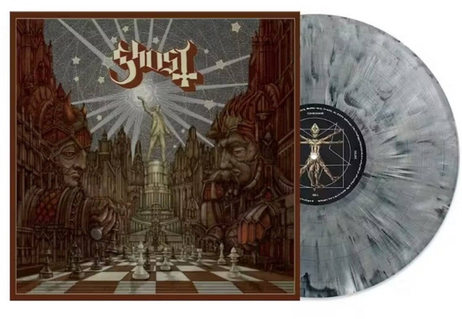 Alt View 1. Ghost B.C. - Popestar   - VINYL LP.