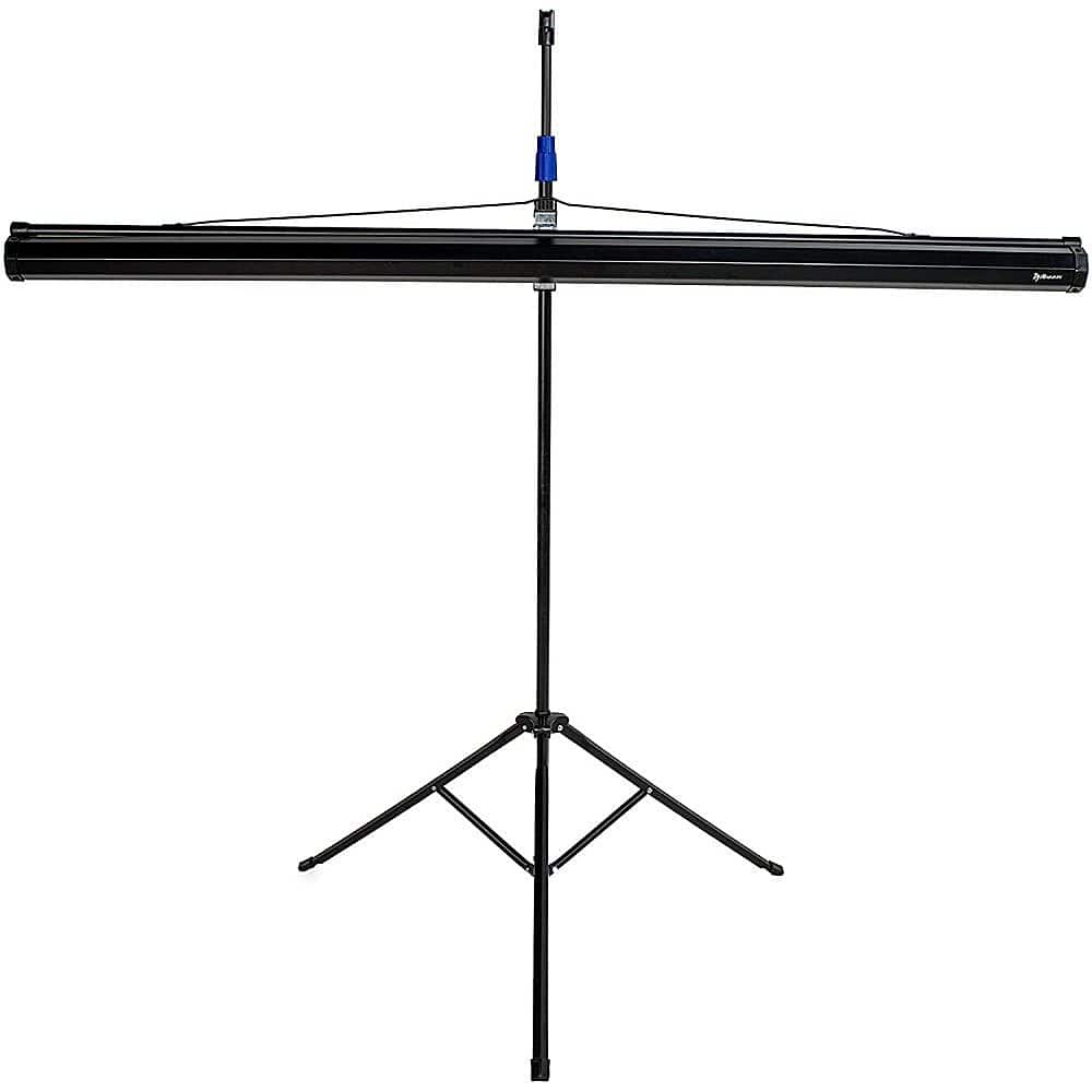 Alt View 11. Arozzi - Extra Wide Portable Green Screen - Black.