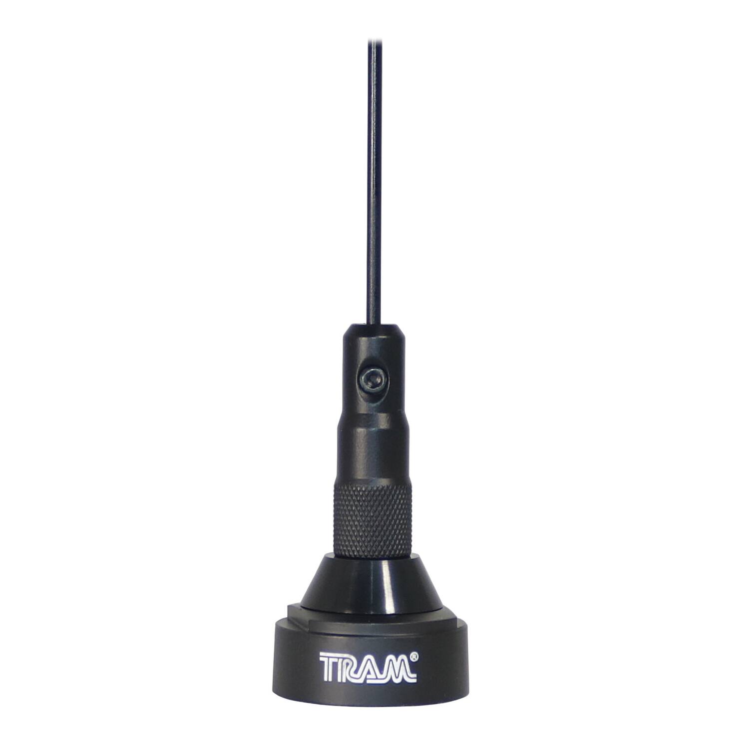 Alt View 8. Tram - Tram 1181 Pretuned Dual-band 140 Mhz To 170 Mhz Vhf/430 Mhz To 450 Mhz Uhf Amateur Radio Antenna With Nmo Mounting - Silver.