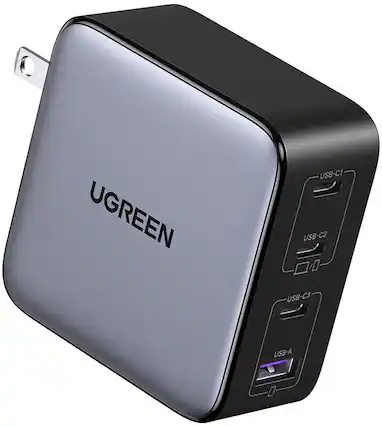 UGREEN,
USB-C1 USB-C2 USB-C3
USB-A
