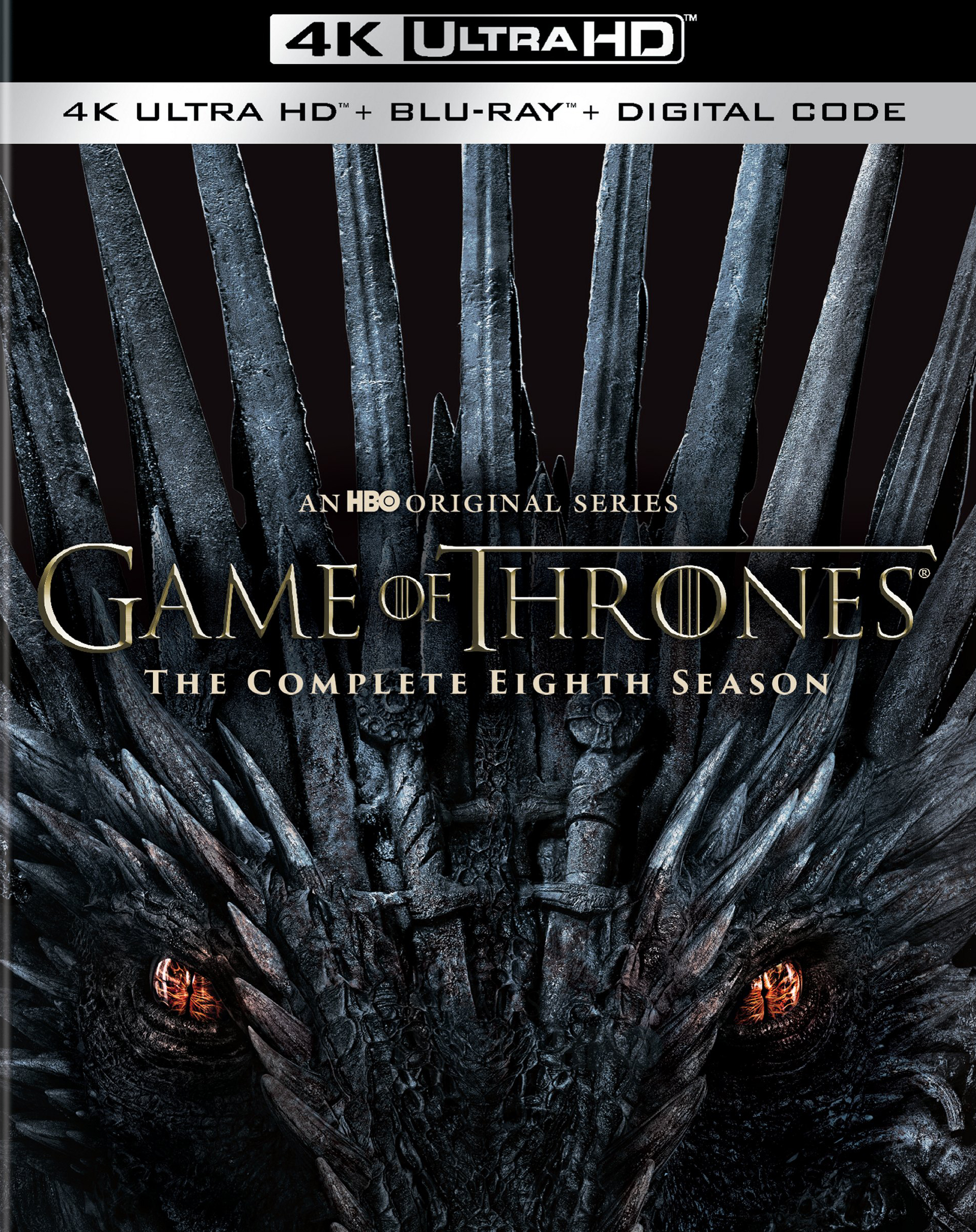 Game of Thrones: The Complete Collection 4K Blu-ray (4K Ultra HD + Blu-ray)