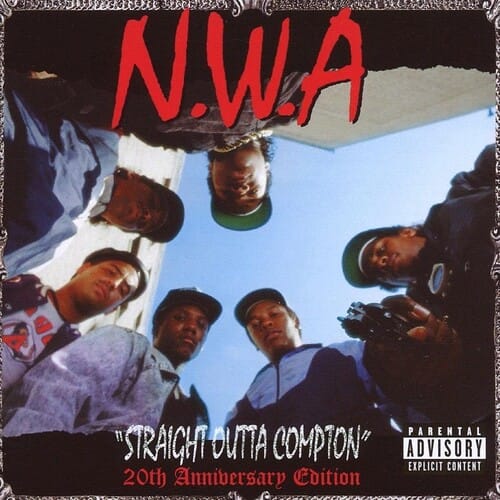N.W.A

"Straight Outta Compton"

20th Anniversary Edition

Parental Advisory: Explicit Content