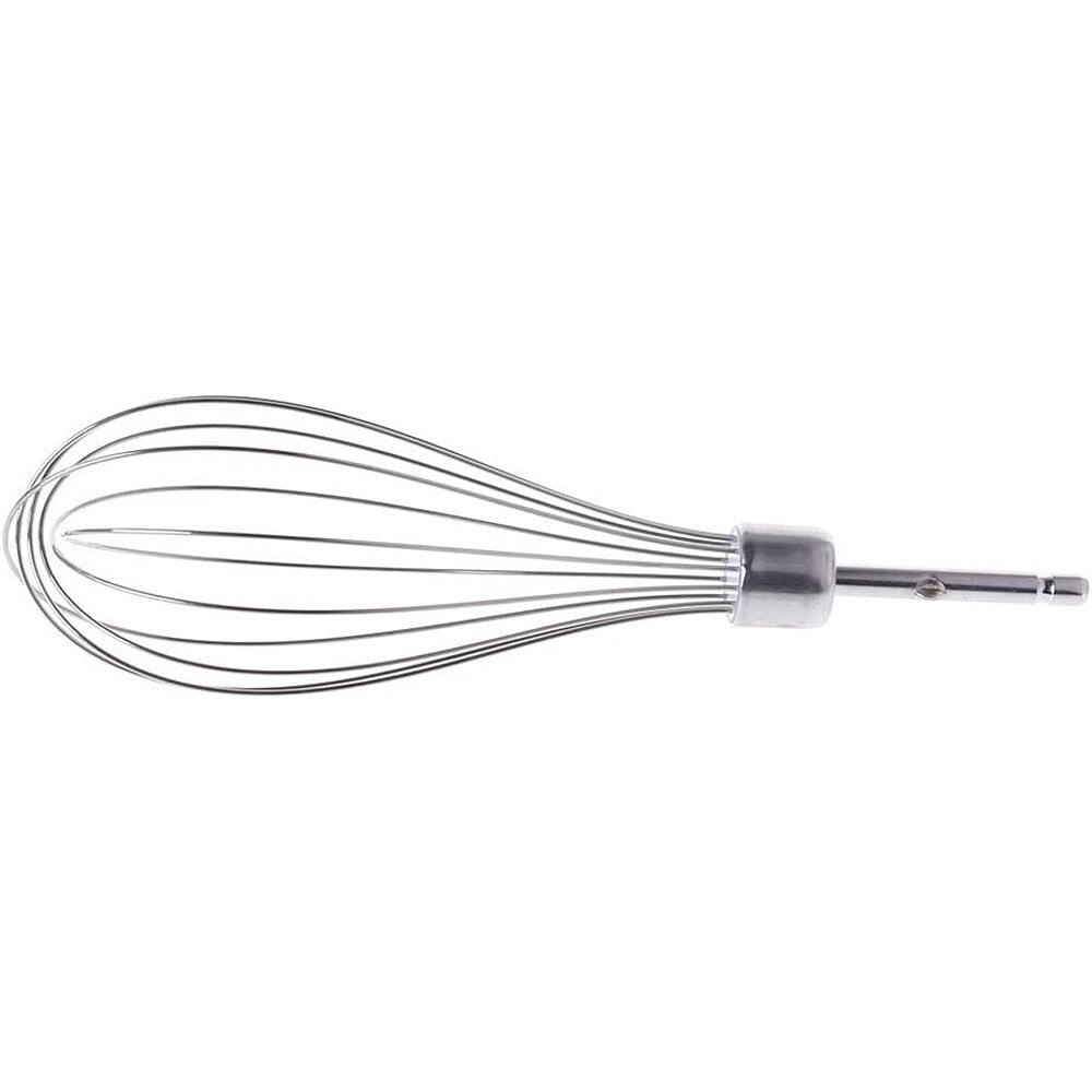 Alt View 1. RTMB - Stainless Steel Electric Egg Beater Whisk, Kitchen Mixer Accessory - Silver.