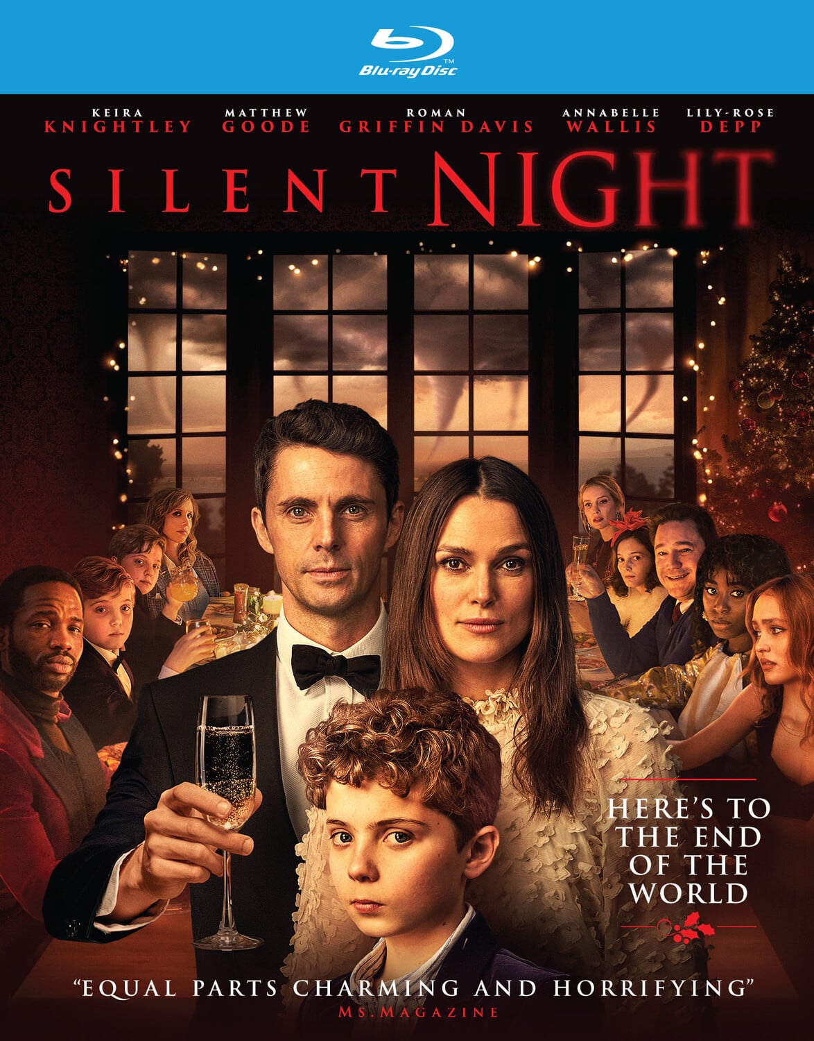 Front. Silent Night   - BLU-RAY.