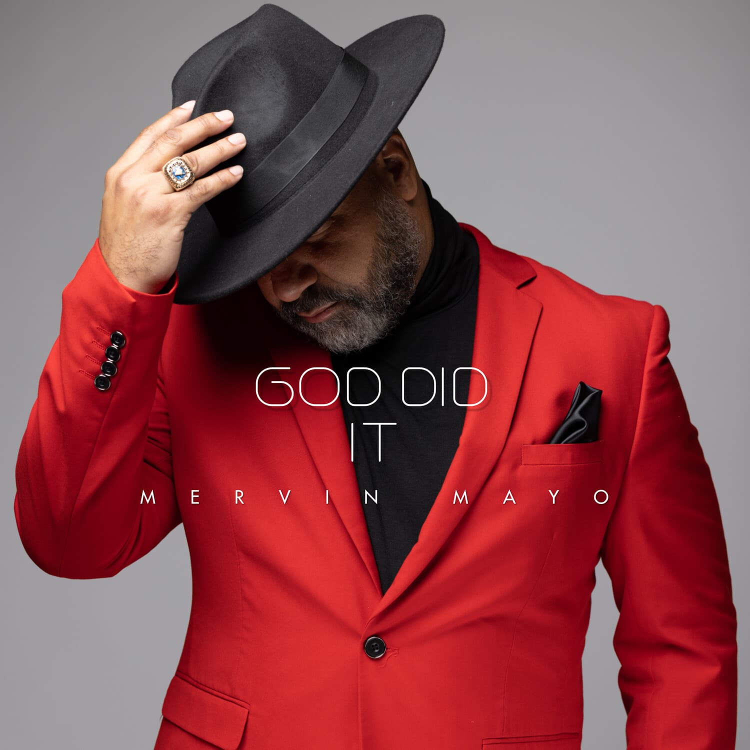 Mervin Mayo - God Did It  - COMPACT DISCS