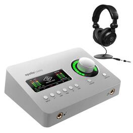 Universal Audio - Apollo Solo Heritage Edition Desktop 2x4 Thunderbolt 3 Audio Interface with Realtime UAD Processing for