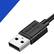 Alt View Zoom 13. Best Buy essentials™ - 3' USB-to-Mini-B Charge-and-Sync Cable - Black.