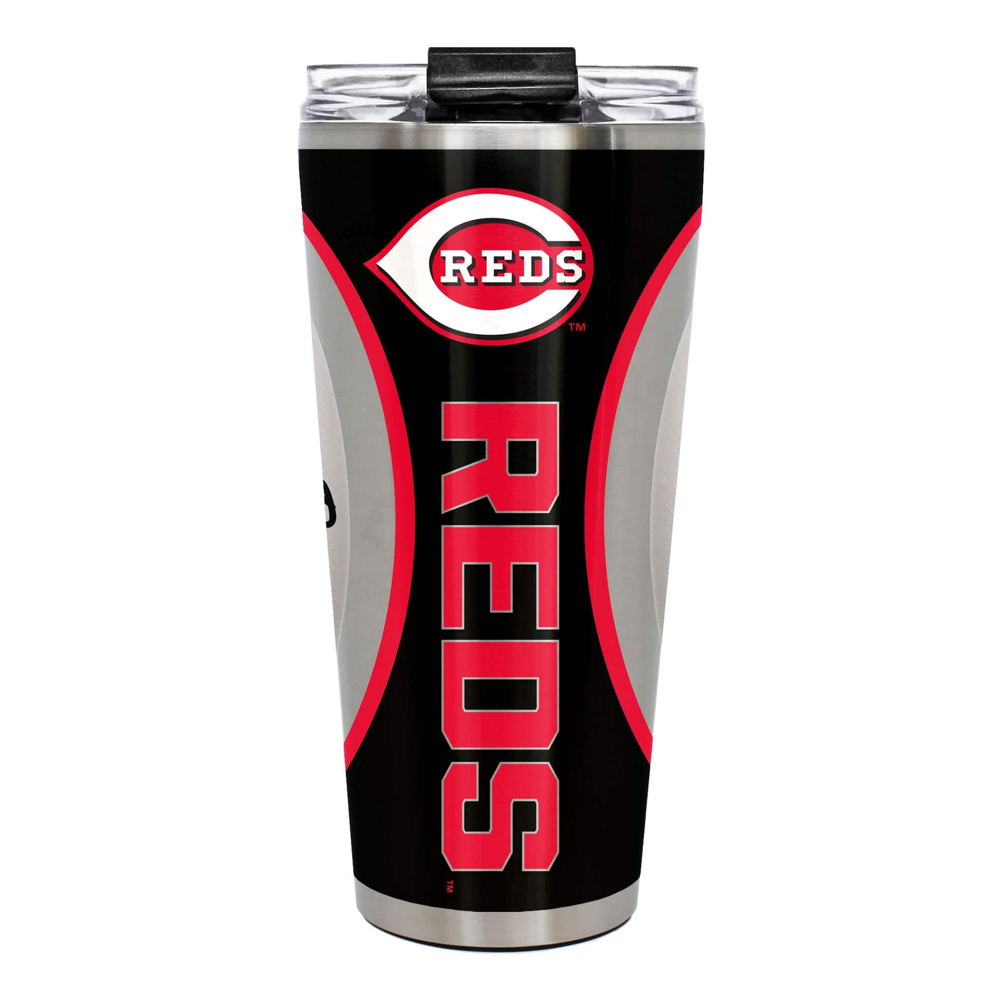 Great American Products - Cincinnati Reds 32oz. Big Slim Game Ball Travel Tumbler - White price history on PriceWatchPro