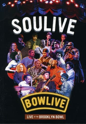 Soulive - Bowlive   - DVD
