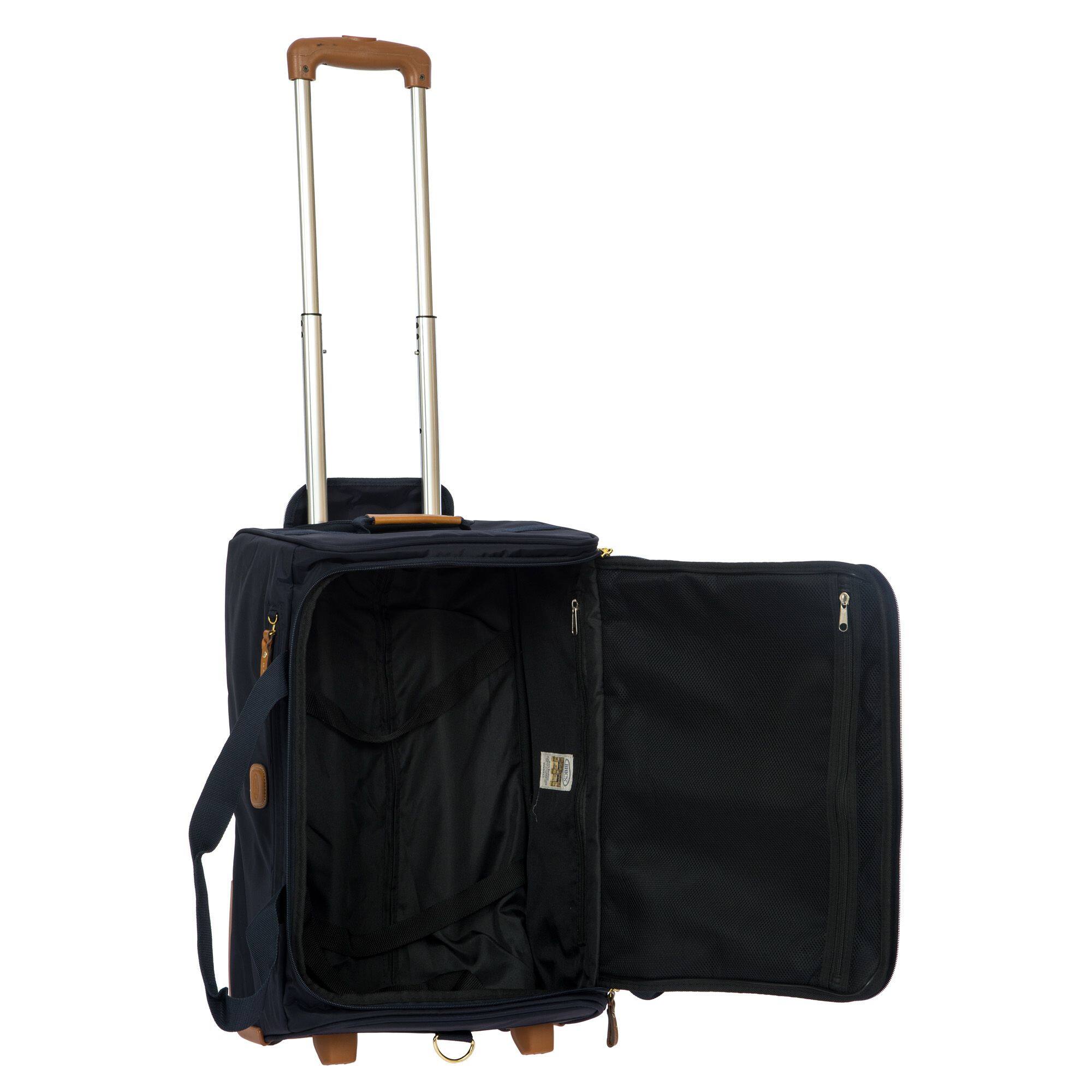 Alt View 1. Bric's - X-travel 21" Carry-On Rolling Duffle, Navy - Blue.