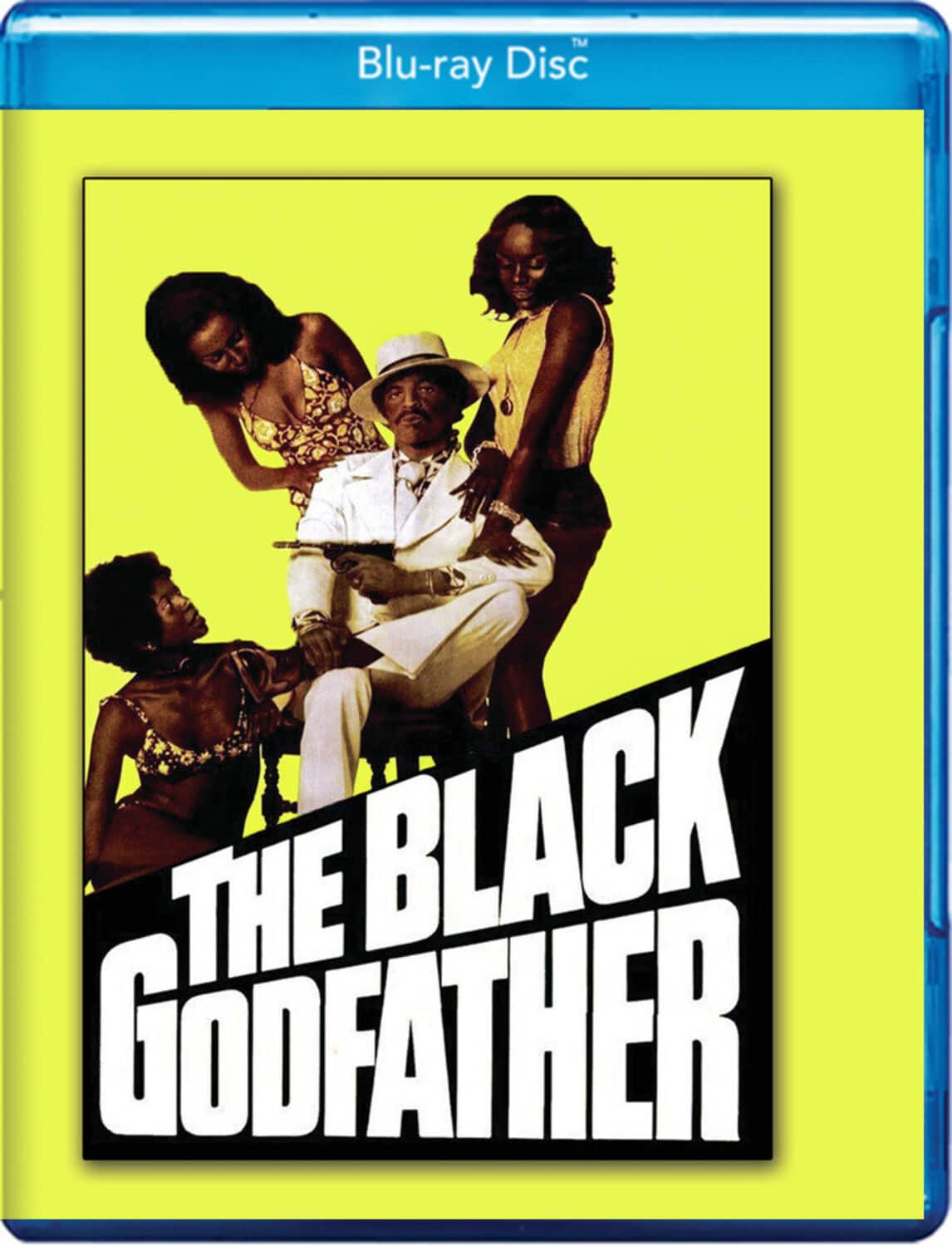 The Black Godfather   - BLU-RAY price history on PriceWatchPro