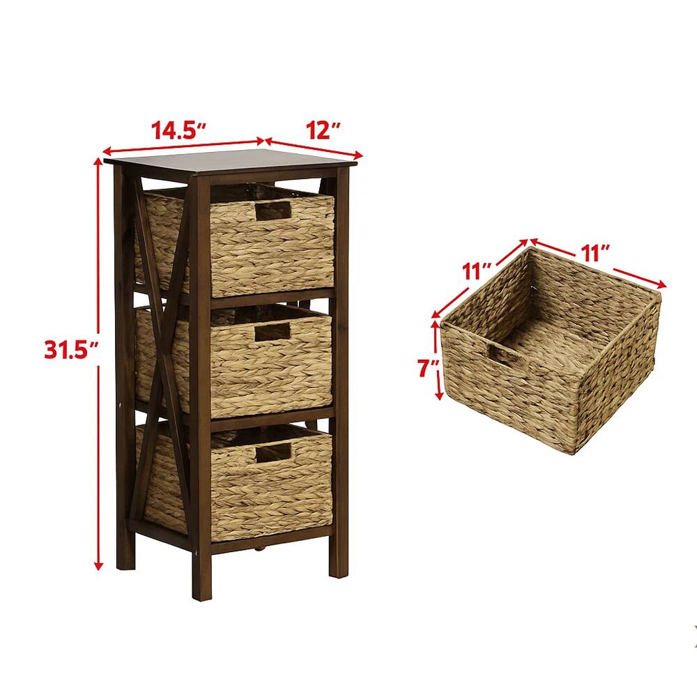 14.5" x 12"  
31.5"  
11" x 11" x 7"