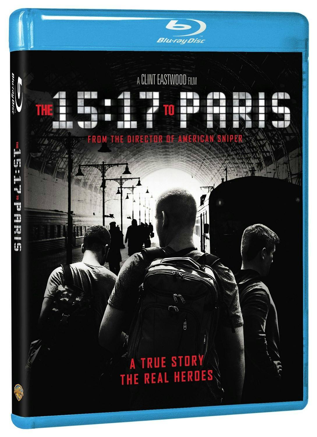 Angle. The 15:17 to Paris [Blu-ray].