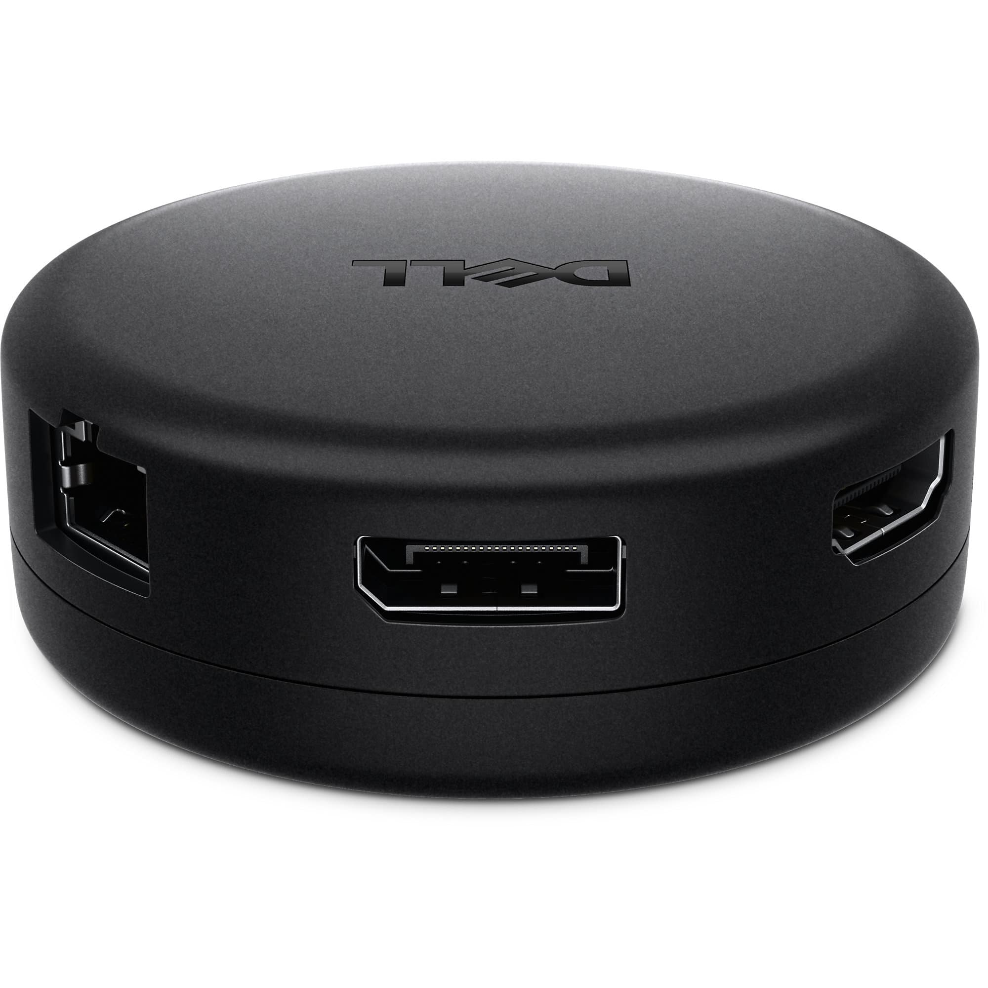 Dell Pro DA326 7 in 1 USB C Universal Multiport Travel Hub Black