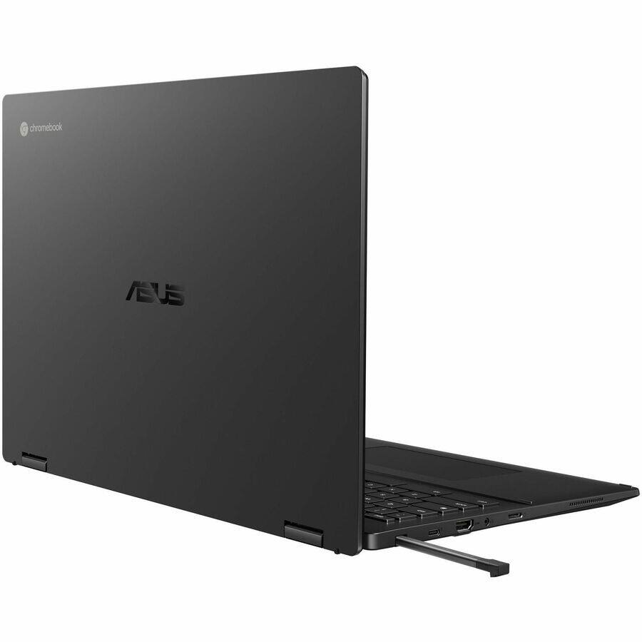 Alt View 7. ASUS - Asus Chromebook Flip CX5 CX5601FBA-YZ568T-S 16" Touchscreen Convertible 2 in 1 Chromebook - WUXGA - 144 Hz - Intel Core - Gray.
