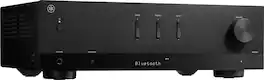 Yamaha - R200A 2-Ch.100W Stereo Receiver with Bluetooth, Phono Input & Subwoofer Output - Black