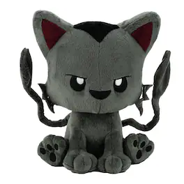 Tentacle Kitty - Campaign Critters Dungeon Coeurl Plush - Gray