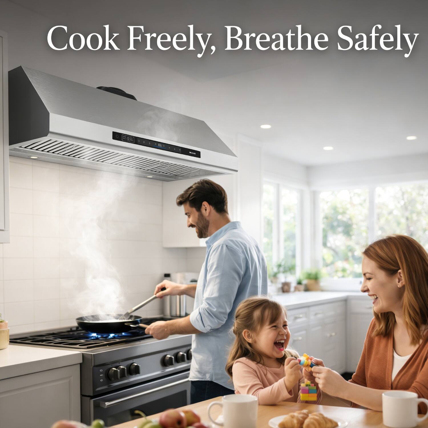 Cook Freely, Breathe Safely