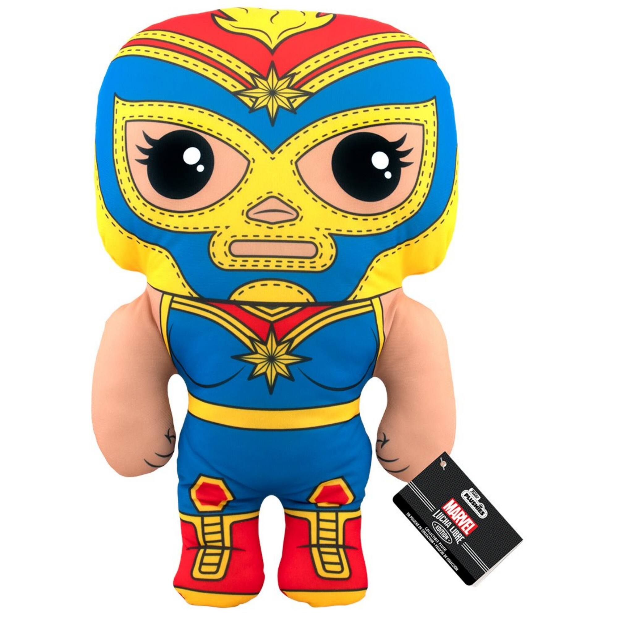 A Marvel Plushies N 8 Lucha Libre II.