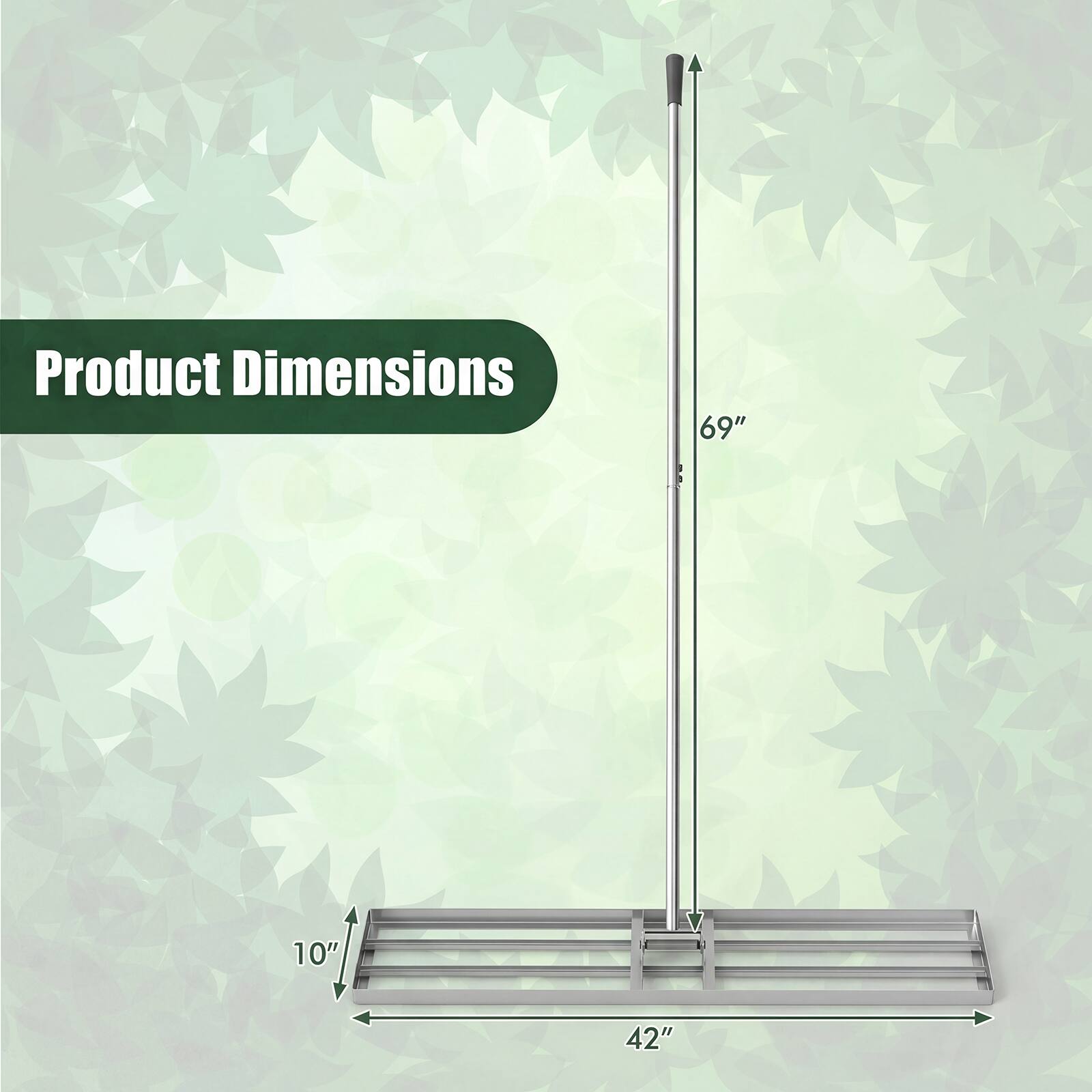 Product Dimensions: 69" x 10" x 42"