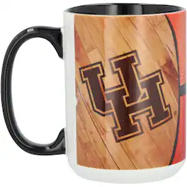 Indigo Falls - Houston Cougars 15oz. Basketball Mug - Multicolor