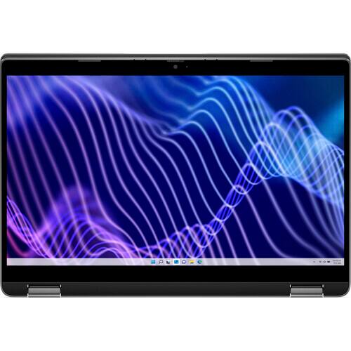 Alt View 5. Dell - Latitude 3340 2-in-1 Laptop 13.3 FHD Display (i5-1335U, 16GB, 512GB SSD, Intel Iris Xe, Win 11 Pro) w/USB Hub - Titan Gray.