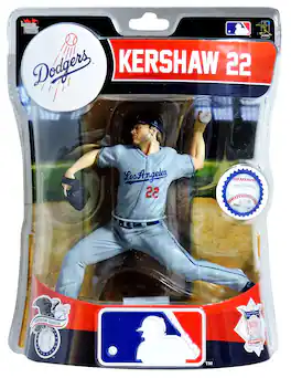 MLB - LA Dodgers 6 Inch Figure | Clayton Kershaw - Blue