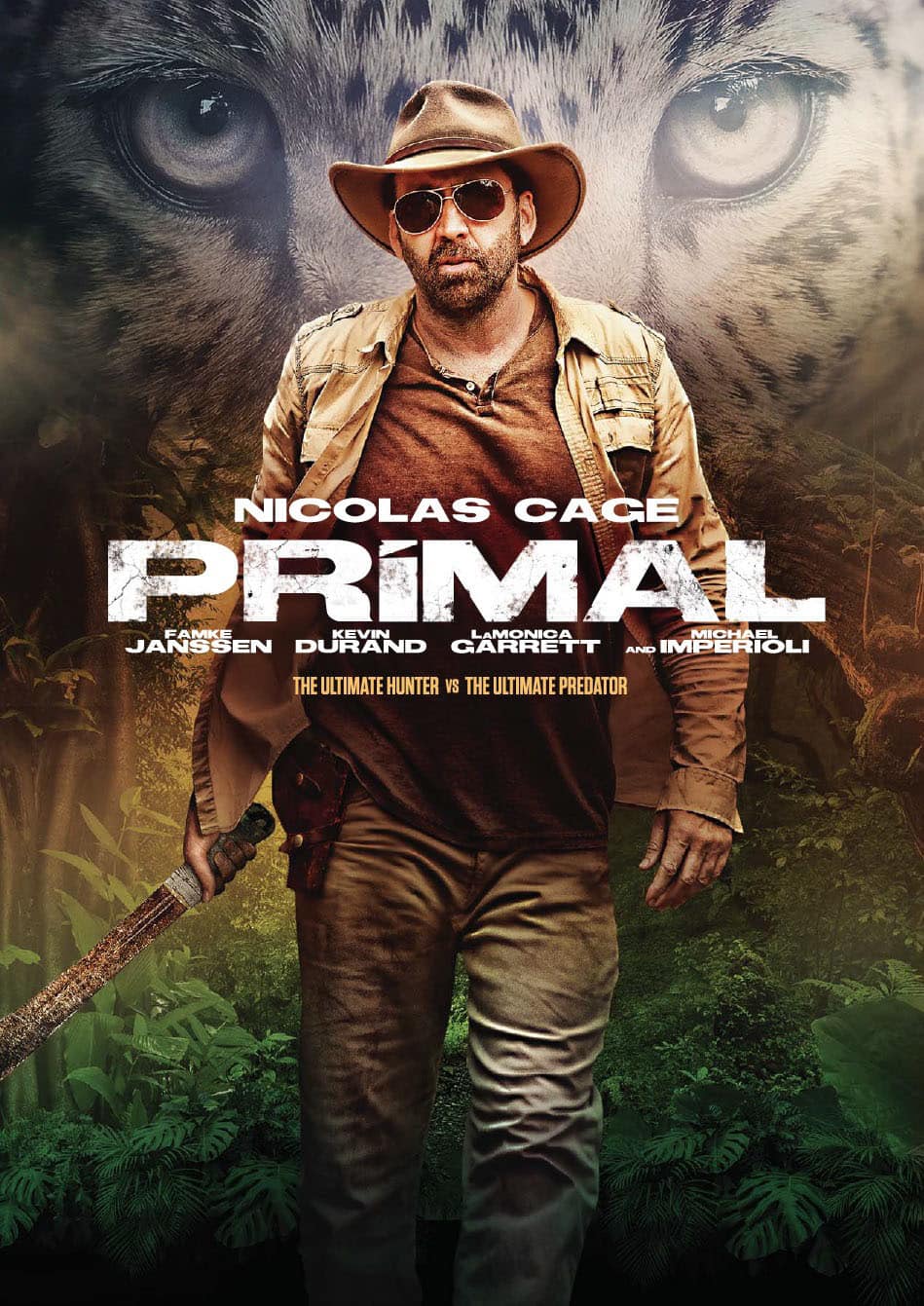 Primal (2019) (DVD) [Standard]