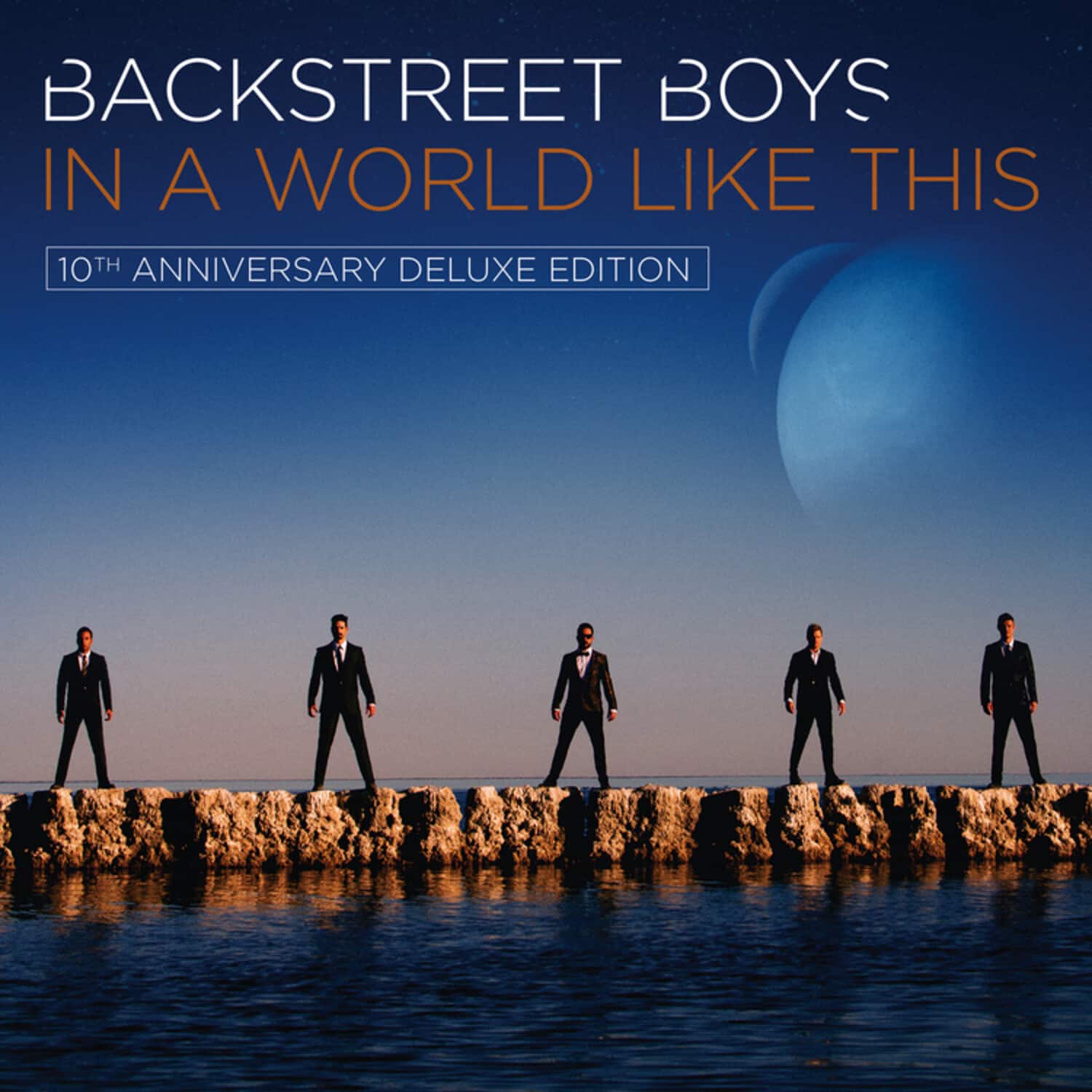 BACKSTREET BOYS  
IN A WORLD LIKE THIS  
10TH ANNIVERSARY DELUXE EDITION