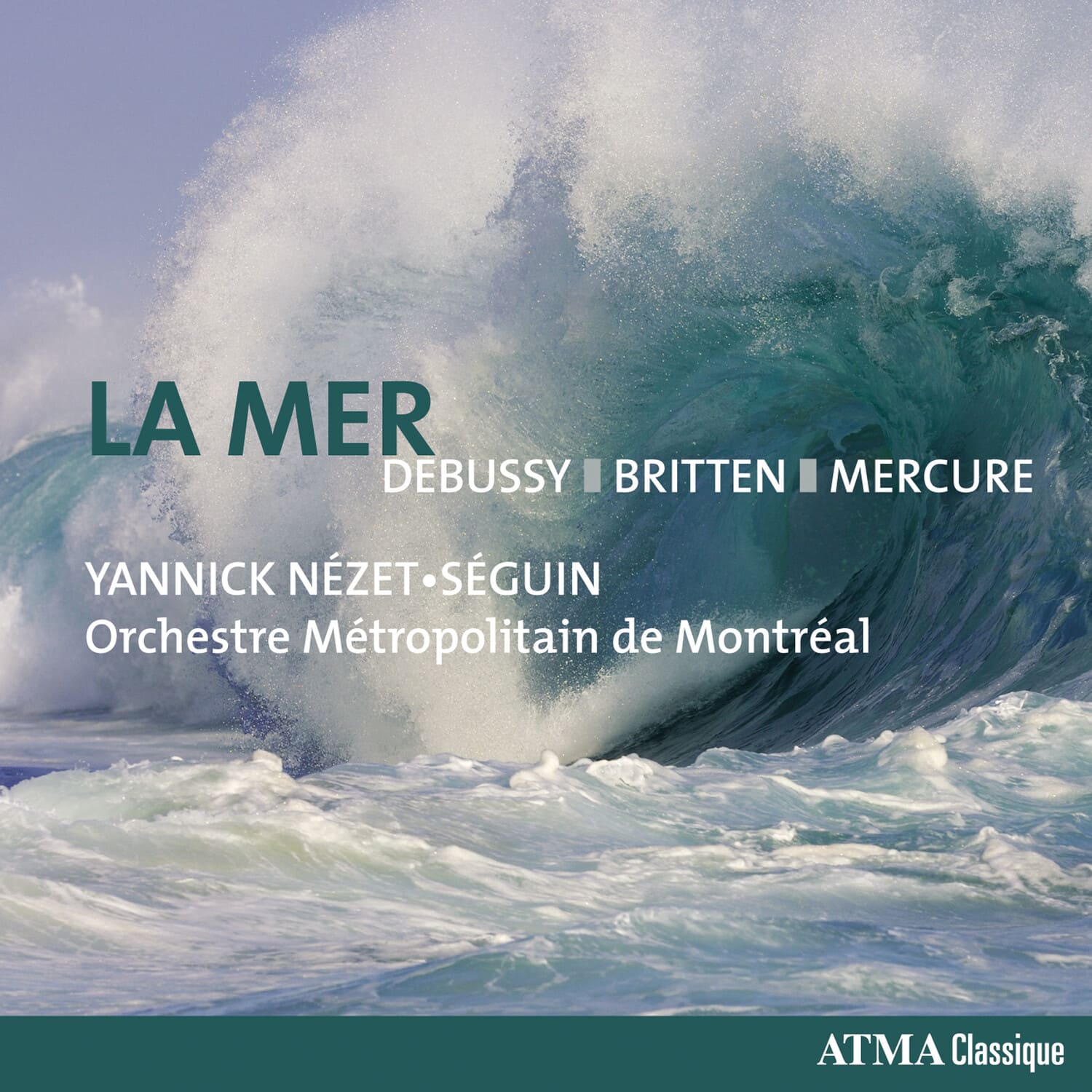 Britten / Seguin - La Mer   - COMPACT DISCS [CD] price history on PriceWatchPro