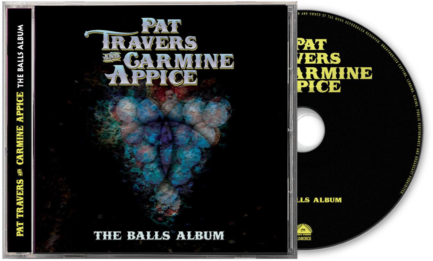 Travers,Pat / Appice,Carmine - The Balls Album   - COMPACT DISCS [CD] price history on PriceWatchPro