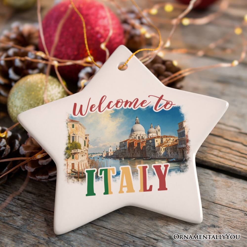 Welcome to ITALY  
ORNAMENTALLY YOU