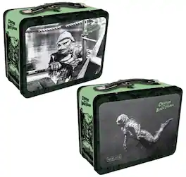 PopMarket - Universal Monsters - Creature from the Black Lagoon Tin Tote - NOVELTIES - Multicolor