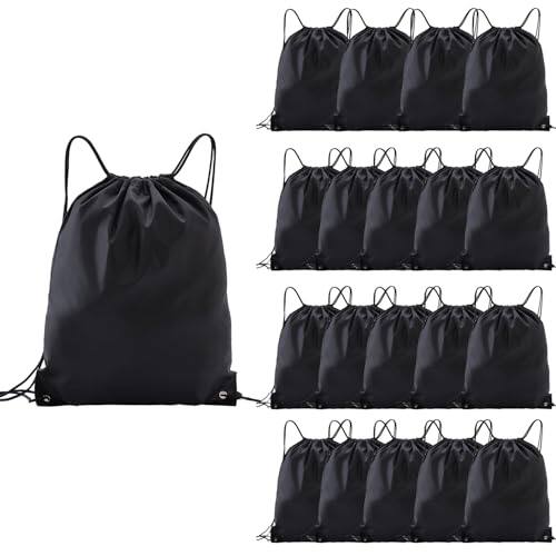 Cozy Serene Multi Functional Drawstring Bag Bulk Backpack 20 Draw ...