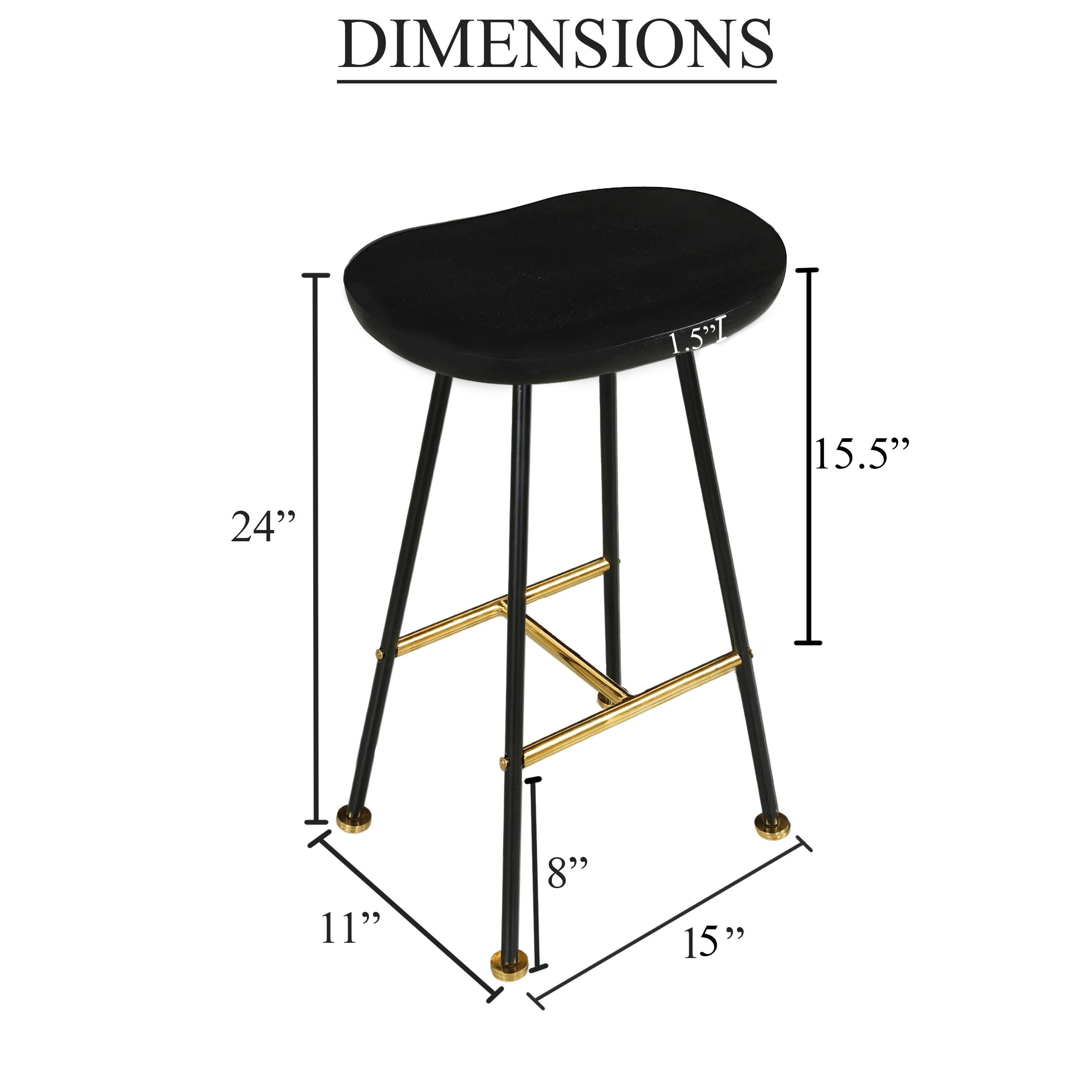 DIMENSIONS

1.5"  
15.5"  
24"  
11"  
8"  
15"