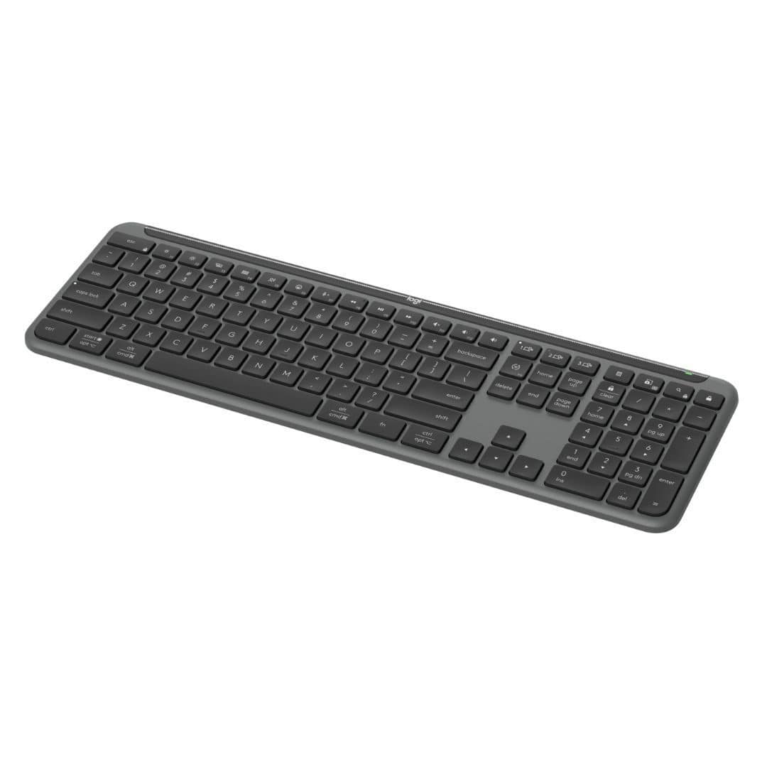 Logitech Signature Slim K950 Keyboard (Graphite) Black 920-012424