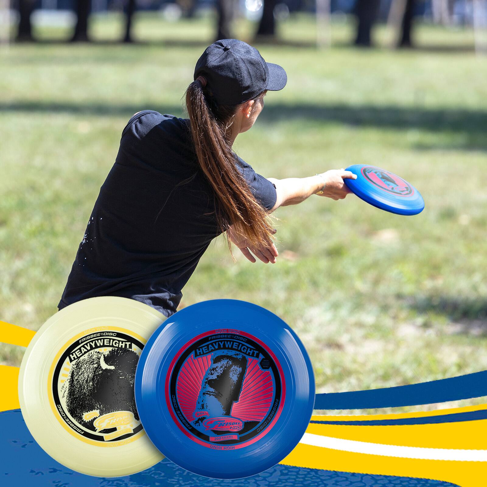 FRISBEE DISC  
HEAVYWEIGHT  
FRISBEE DISC  
HEAVYWEIGHT