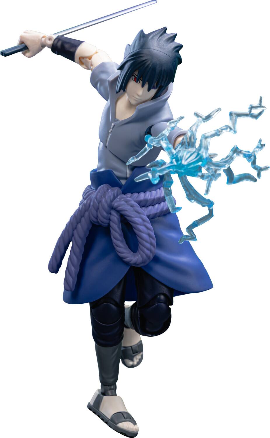 Alt View 2. PopMarket - Blokees - Naruto - Champion Class - 04: Sasuke Uchiha Model Kit   - COLLECTIBLES - Multicolor.