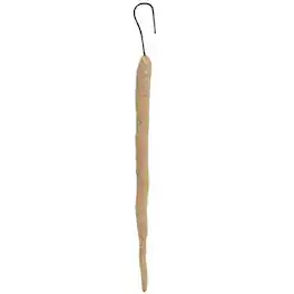 BreeBe - Primitive Icicle Ornament Large - White