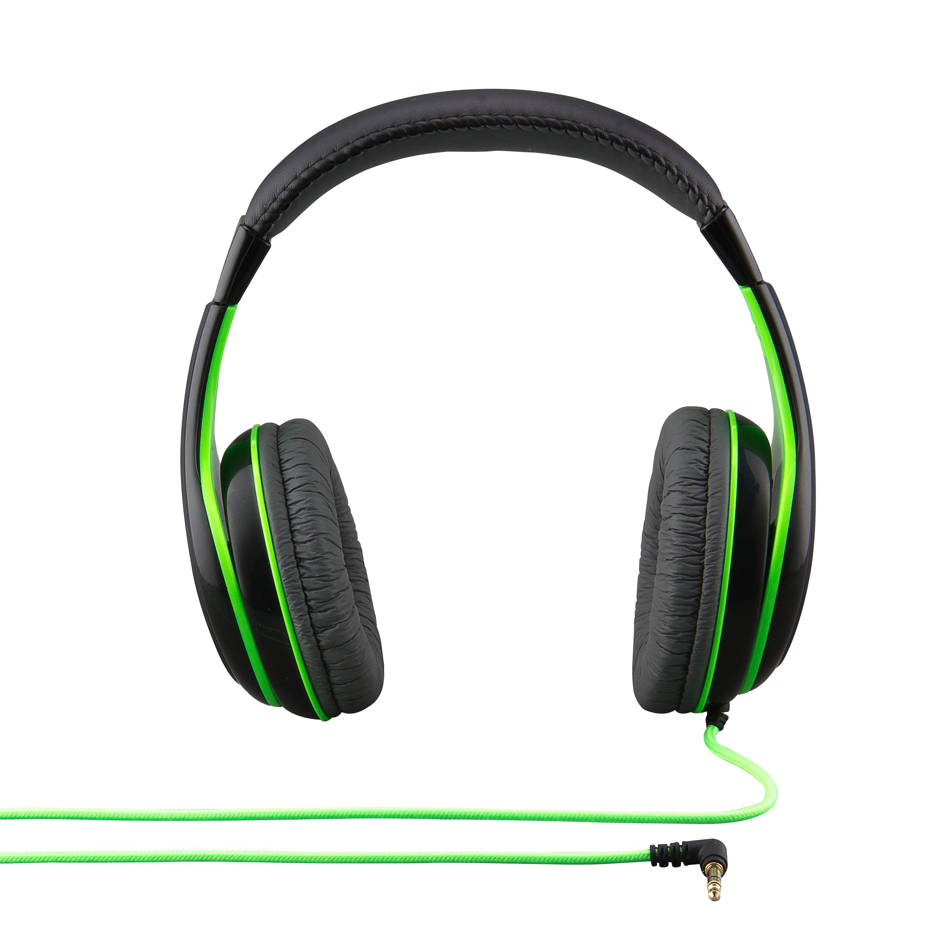 Alt View 1. eKids - eKids Wired Headphones for Kids, Children’s Headphones for School, Home, or Travel - Black - Black.