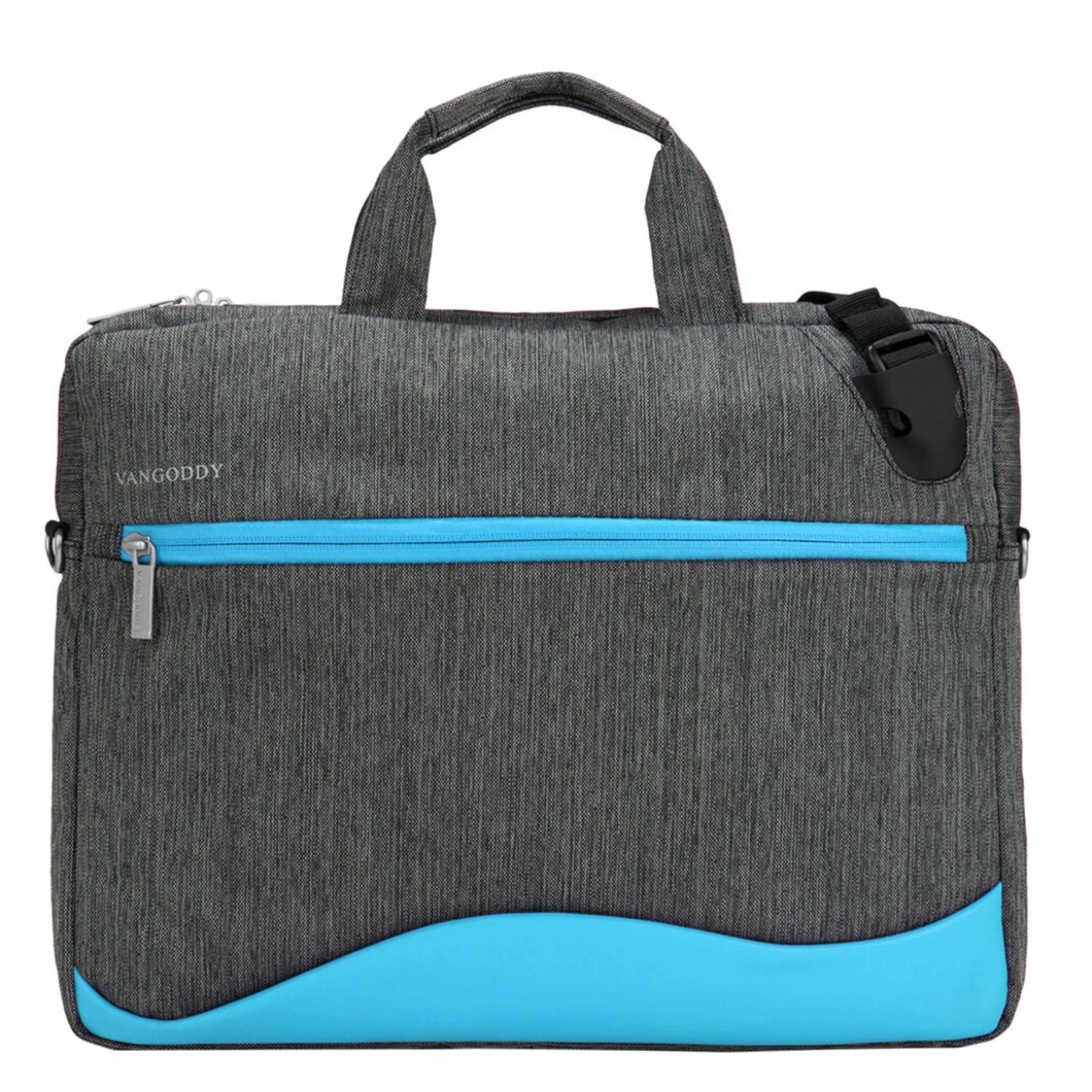 Front. Kitcheniva - Laptop Case Shoulder Messenger Bag For 14" Laptop - Sky Blue.
