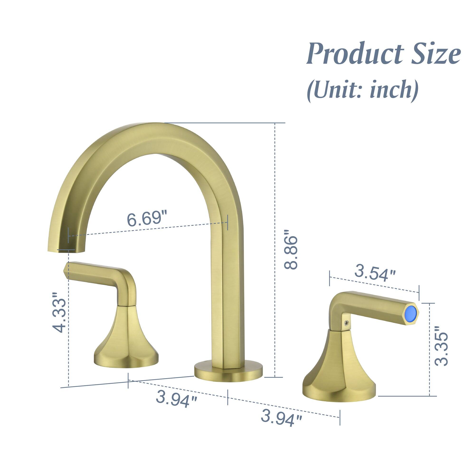 Product Size (Unit: inch)  
4.33"  
6.69"  
3.94"  
8.86"  
3.94"  
3.54"  
3.35"