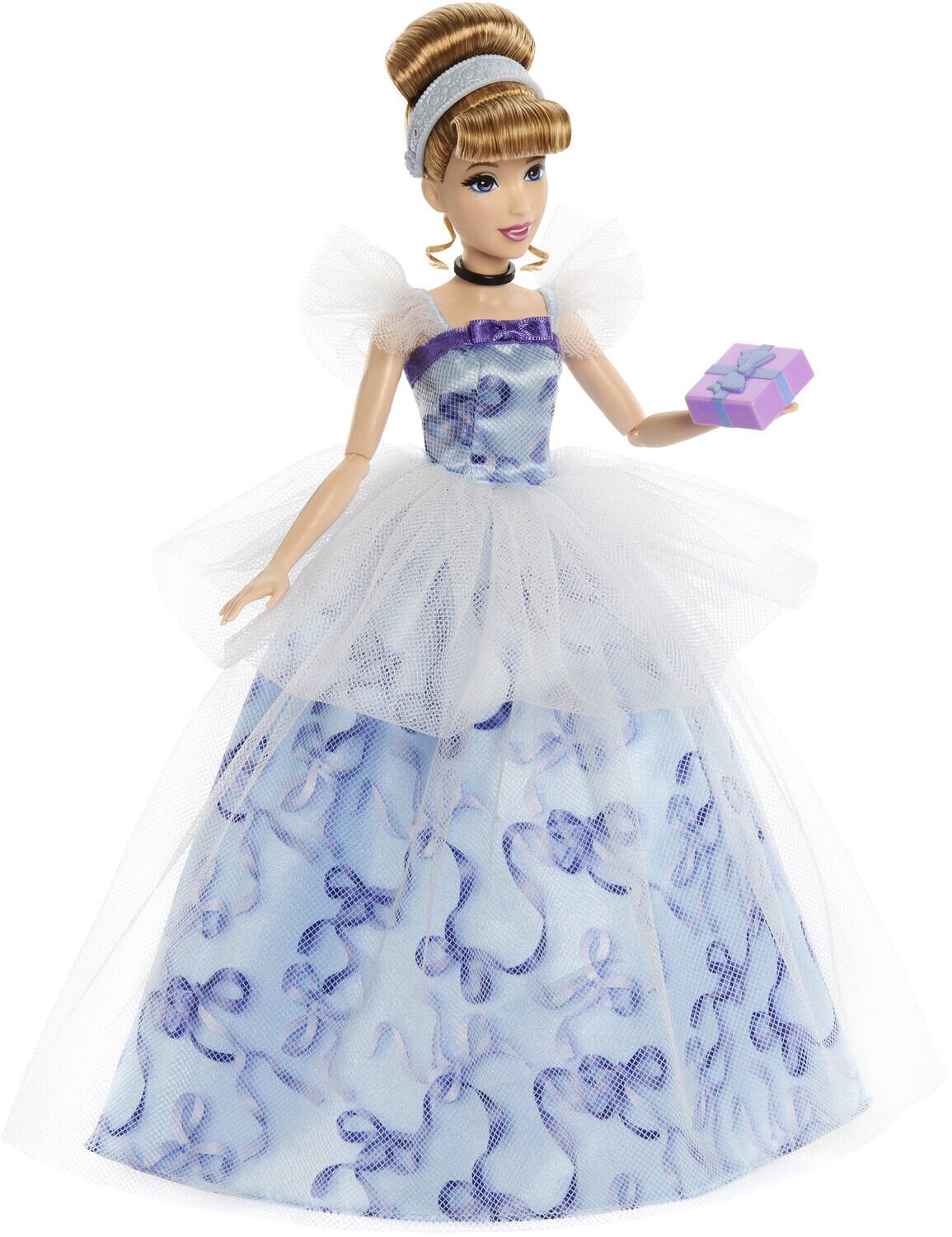 Mattel Disney Princess Birthday Celebration Cinderella Doll