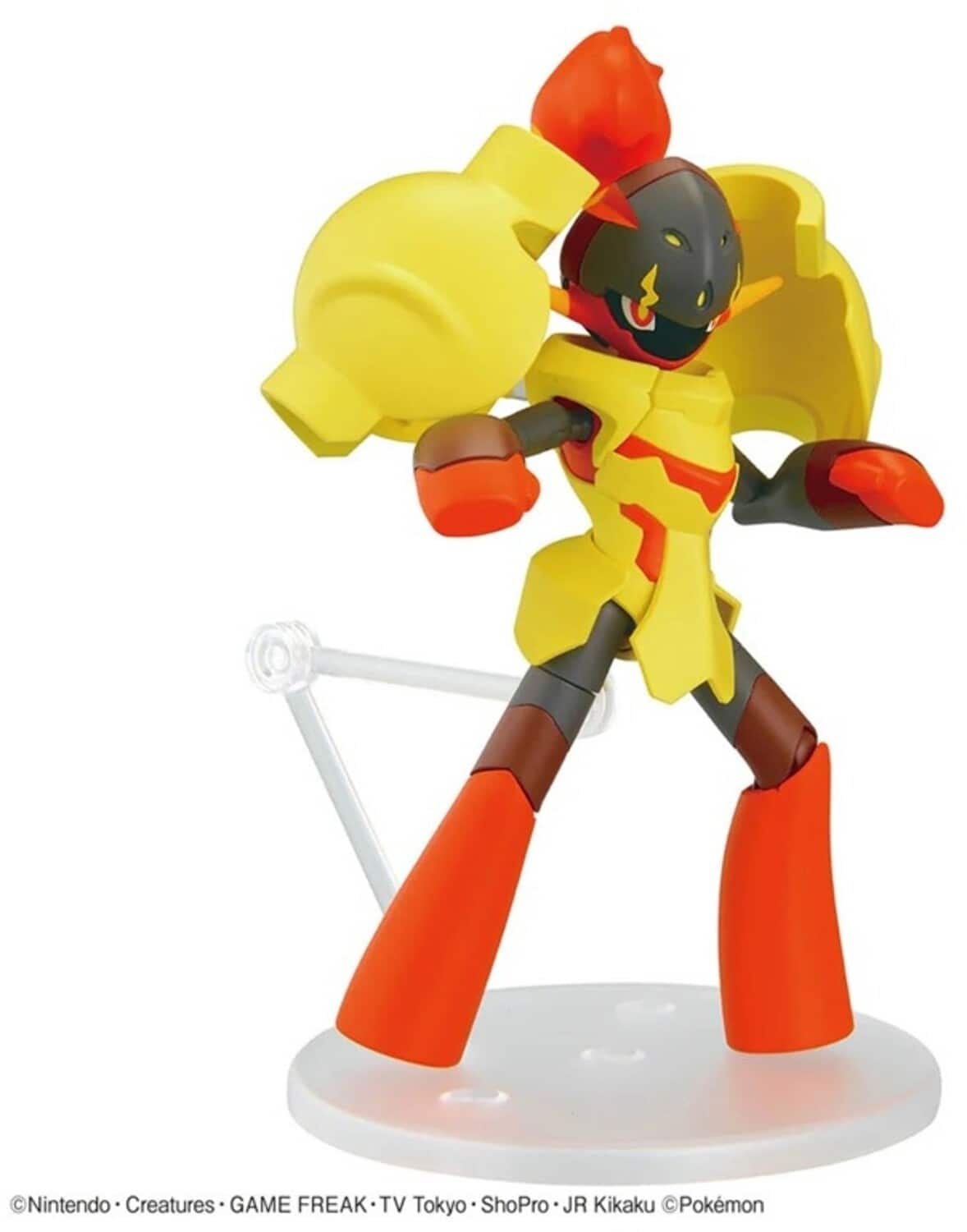 Bandai - Pokemon - #58 Armarouge Model Kit - COLLECTIBLES - Multicolor